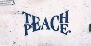 teach peace